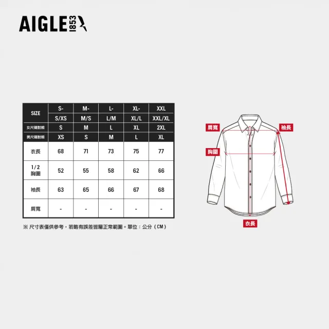 【AIGLE】MTD 防水易收納外套∣AG-FBH27(防水外套 防風 防潑水 輕量 抗UV 防曬外套 女外套 男外套)