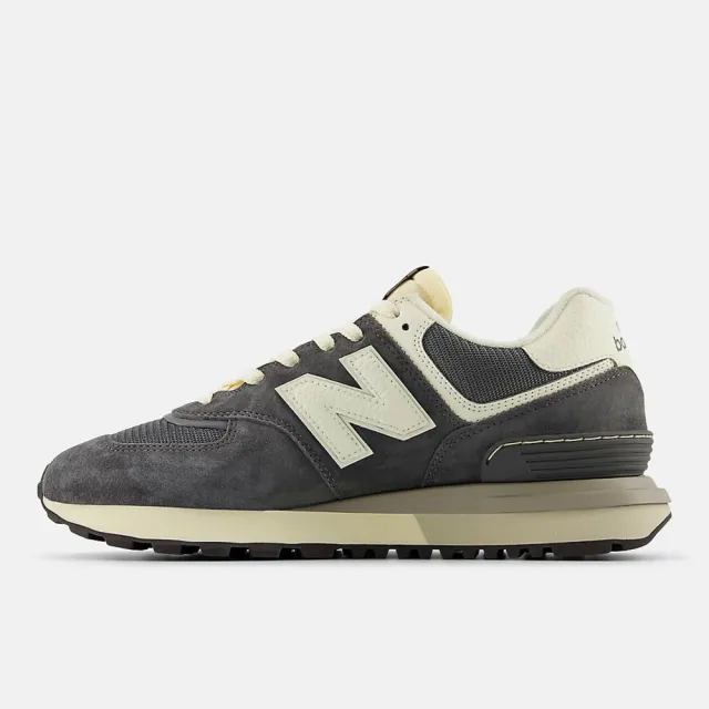 【NEW BALANCE】574 男女 運動休閒鞋 復古鞋 舒適 穿搭 深灰(U574LGGG)