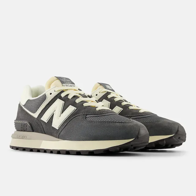 【NEW BALANCE】574 男女 運動休閒鞋 復古鞋 舒適 穿搭 深灰(U574LGGG)