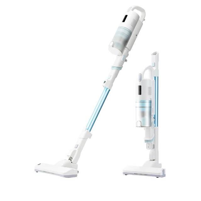 【HERAN 禾聯】『小塵吸』輕便收納無線吸塵器HVC-18PV050(羽量級/可站立收納座/momo獨家)