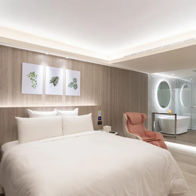 168motel中壢館|雙人房平假日休息3H〈不可指定房型 依現場房況安排〉MO