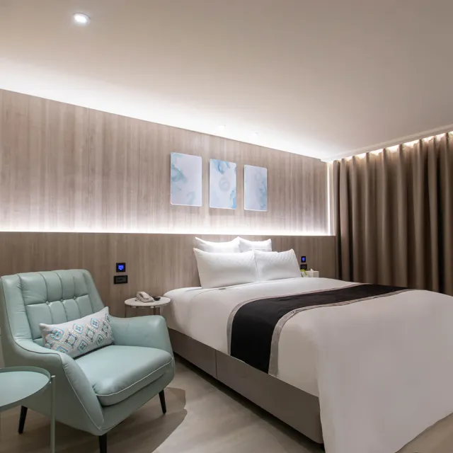 168motel中壢館｜雙人房平假日休息3H〈不可指定房型 依現場房況安排〉MO