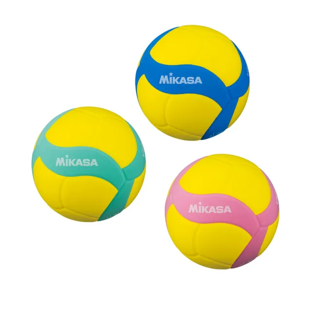 【MIKASA】排球 螺旋形EVA排球 FIVB認證 輕量 5號球 (MKVS220W/MKVS170W)