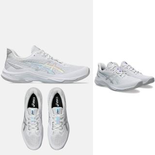 【asics 亞瑟士】NETBURNER BALLISTIC FF 4 男款 排球鞋 一般楦 1053A079-100 白 雪銀 SHINE PACK