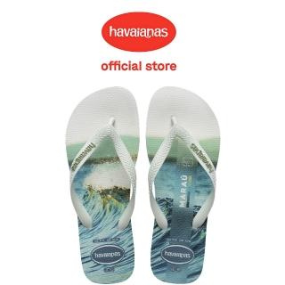 【havaianas 哈瓦仕】拖鞋 男鞋 夾腳拖 衝浪 海浪 Top Surfer I 白 4149971-0198M (哈瓦士)