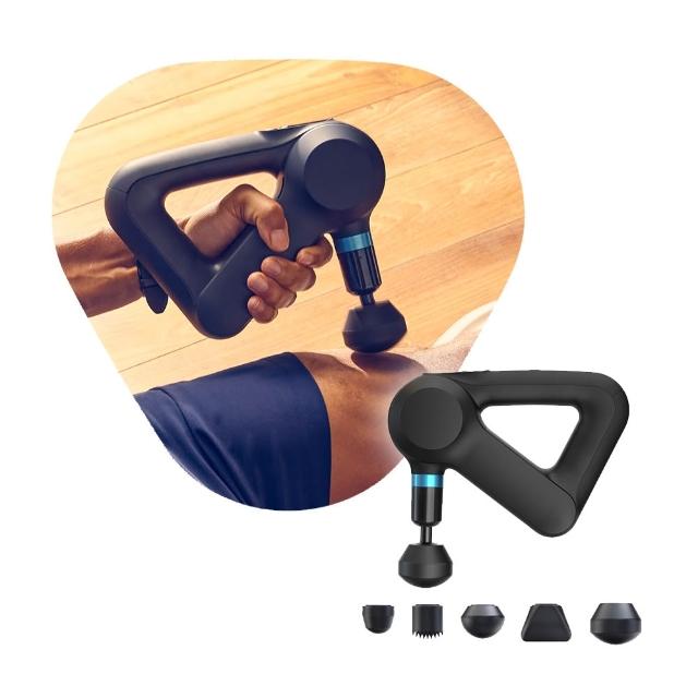  Theragun G5 黑色專業級筋膜槍，採用16mm超大振幅與2400rpm高速轉速，提供深層肌肉按摩與舒緩效果。充電式設計，續航高達150分鐘，輕巧1.25kg重量，尺寸22.5x18x21cm便攜易用。內含THERAGUN G5 PRO本體已裝置減震按摩頭，產地中國，BSMI許可R3E951，適合運動復健與日常放鬆，Theragun G5 按摩槍讓您輕鬆釋放肌肉壓力，提升生活品質。 