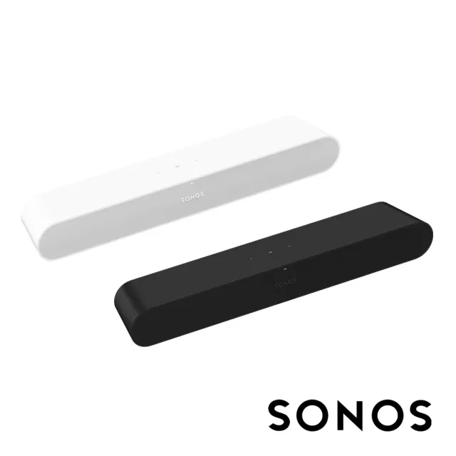 【SONOS】Ray 聲霸喇叭 白/黑 (公司貨)