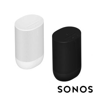 【SONOS】Move 2 便攜式智慧喇叭 白/黑 (公司貨)