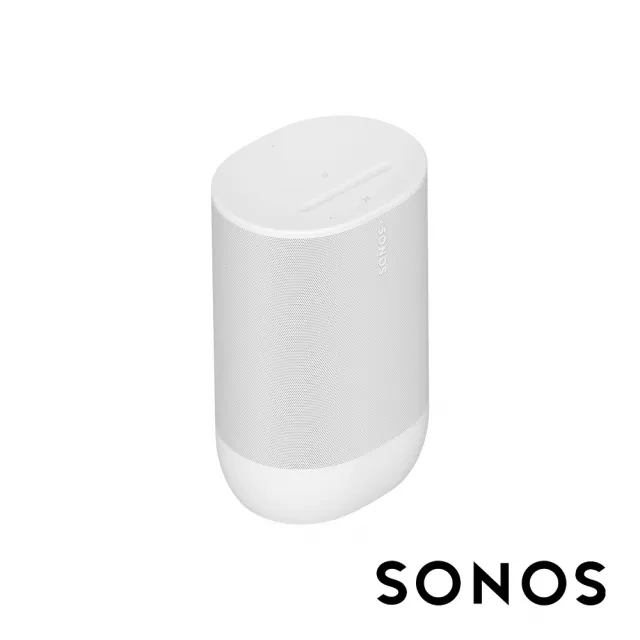 【SONOS】Move 2 便攜式智慧喇叭 白/黑 (公司貨)