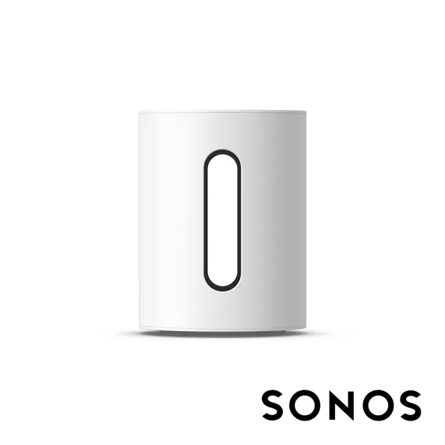 【SONOS】Sub Mini無線重低音喇叭 黑/白 (公司貨)