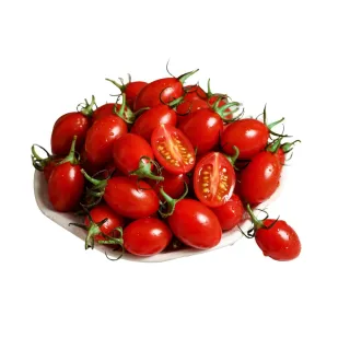 【鮮菓大王】現採特級溫室玉女小番茄*6斤(1斤*6盒/約600g±10%/盒)(每日市場新鮮採買)