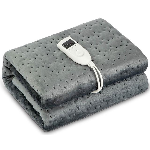 【YAMASHITA】山下微電腦溫控雙人電熱毯/法蘭絨YS-9628E(露營電毯 電毯 發熱毯 恆溫電熱毯 加熱毯)