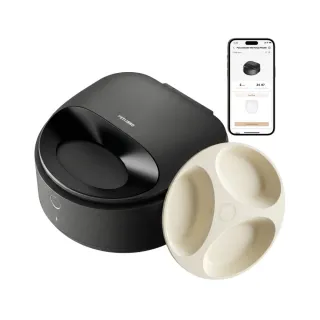 【PETLIBRO】Polar 濕食餵食器 米色餐盤 自動餵食器(保鮮長達3天 急速冷藏 10°C保冰鎖鮮)