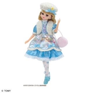 【Licca 莉卡娃娃】角落小夥伴莉卡 電影版4