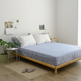 【翔仔居家】60支天絲 床包+枕套-3件組-Daily(加大/雙人加大床包/天絲床包/萊賽爾天絲)