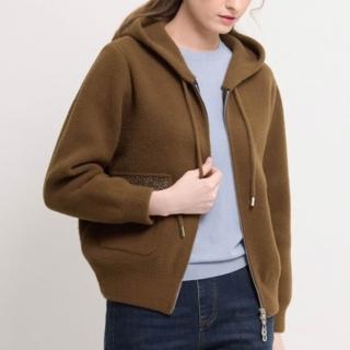 【SuperWands】全新義式貂絨毛感外套
