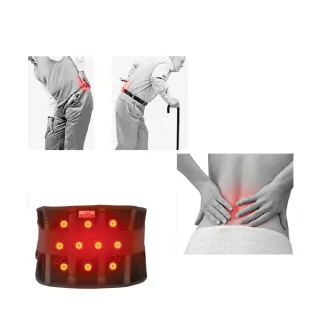 【海夫健康生活館】MEGA COOHT USB 磁石護腰(HT-H008)