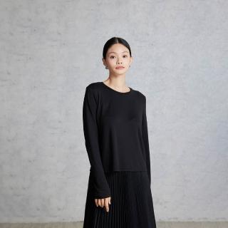 【giordano ladies】25FW 羊毛混紡經典上衣(02325515)