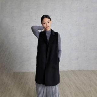 【giordano ladies】25FW cashmere手工長版背心(02375558)