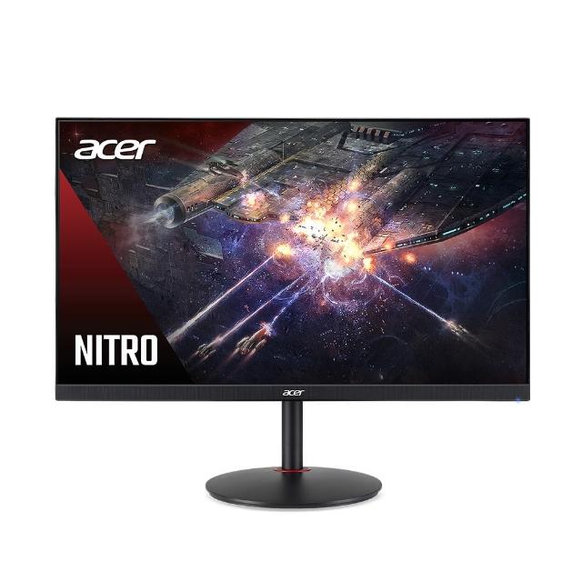 Acer宏碁 XV242 Acer 宏碁 XV242 電競螢幕專為電競玩家設計,具備 24 吋 FHD 1920x1080 解析度、540Hz 超高重新整理率與 0.1ms 極速反應時間,TN 面板支援 FreeSync™ Premium 技術與 HDR400 認證。提供 HDMI/DP 雙介面、內建揚聲器及人體工學設計,確保遊戲流暢與沉浸體驗,並享有原廠三年保固,讓您盡享電競樂趣。