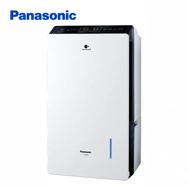 【Panasonic 國際牌】20公升全彩液晶觸控螢幕變頻除濕機(F-YV40MH)