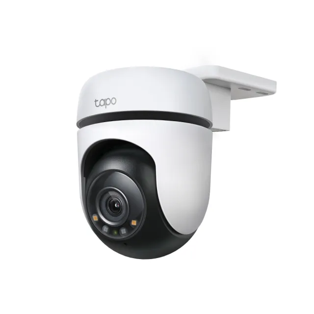 【TP-Link】Tapo C510W 2K 300萬畫素AI偵測戶外旋轉無線網路攝影機/監視器 IP CAM(全彩夜視/IP65防水/512G)