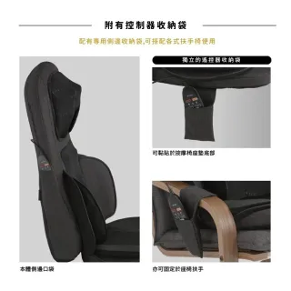 【台隆手創館】ATEX TOR頂級揉捶氣壓按摩椅墊AX-HPT221 (廠配)
