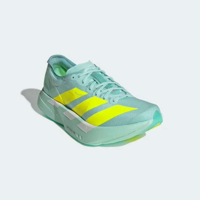 【adidas 愛迪達】ADIZERO ADIOS PRO 4 跑鞋 慢跑鞋 運動鞋 女鞋 JR1243