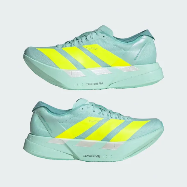 【adidas 愛迪達】ADIZERO ADIOS PRO 4 跑鞋 慢跑鞋 運動鞋 女鞋 JR1243