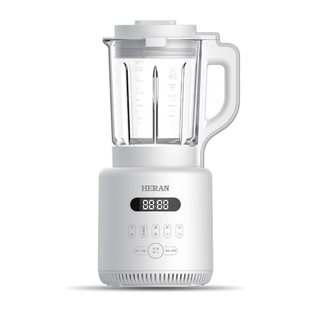 HERAN 禾聯 HTB-17HY010 專業型調理機，採用不鏽鋼內部材質，電壓100V，尺寸W230xH421xD184 mm，重4.5kg，容量1~2L，回轉數高達25000~30000轉，消耗功率700~800W。專業破壁打汁設計，適閤家庭或商用調理果蔬汁、湯品，配件依說明書，保固1年，產地中國，BSMI許可字號R41208。高效能調理機，輕鬆打造健康飲品！