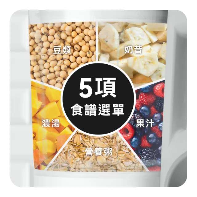 【HERAN 禾聯】1.75L多功能冷熱雙享調理機 HTB-17HY010