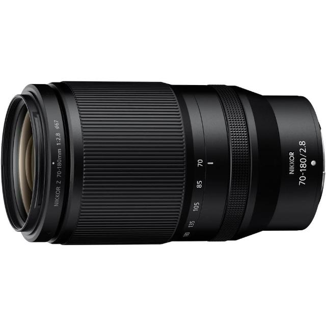 【Nikon 尼康】NIKKOR Z 70-180mm F2.8 望遠大光圈變焦鏡頭(公司貨 Z系列 全片幅無反微單眼鏡頭)