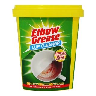 ELBOW GREASE CUP CLEANER 英潔利 茶漬除垢去污粉 350公克(英國原裝進口)