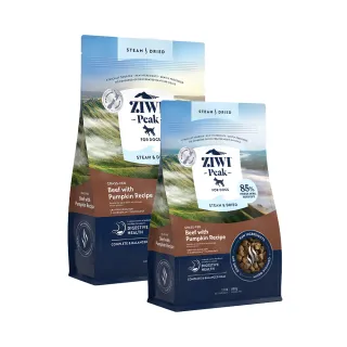 【ZIWI 巔峰】微蒸系列 鮮肉狗糧 牛肉 4kg(優惠組合 狗飼料 全齡犬 乾式熟成 高含肉量 低碳水)