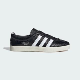 【adidas 愛迪達】Blanc W 女 運動休閒鞋 舒適 黑 白(JH8040)