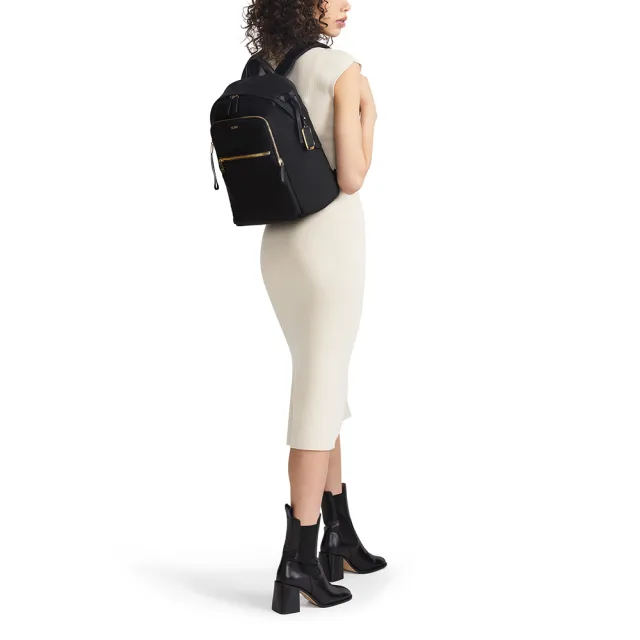 【TUMI】Voyageur Halsey 14 吋筆電都會休閒後背包 - 皇家藍 (TUMI 官方旗艦店)
