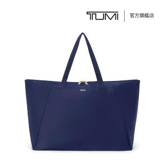 【TUMI】Voyageur Just In Case 輕便旅遊托特包 - 皇家藍 (TUMI 官方旗艦店)