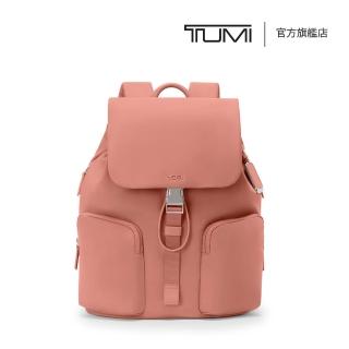 【TUMI】Voyageur Ramsay 都會時尚後揹包 - 粉陶色 (TUMI 官方旗艦店)