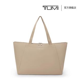 【TUMI】Voyageur Just In Case 中型輕便旅遊托特包 - 燕麥色(TUMI 官方旗艦店)