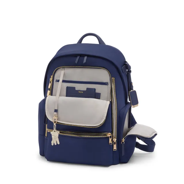 【TUMI】Voyageur Celina 15 吋筆電都會時尚後背包 - 皇家藍 (TUMI 官方旗艦店)