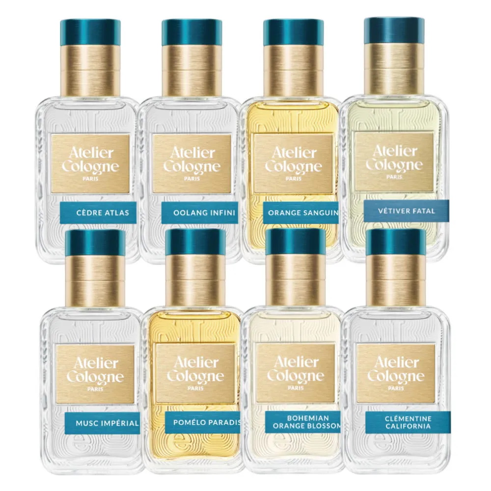 【Atelier Cologne】淡香精30ml 多款任選(帝國麝香/雪松之戀)