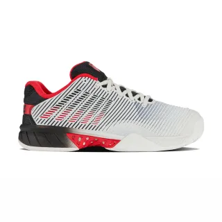 【K-SWISS】網球鞋 HYPERCOURTEXPRESS22E 運動 男鞋 白紅色 06806-104-W