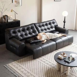 【obis】臺灣黑熊系列智慧電動沙發/沙發床(310cm多人位)