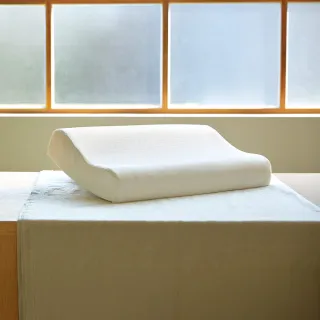 【Derek 德瑞克名床】天然乳膠枕 人體工學型-1顆搶先好睡