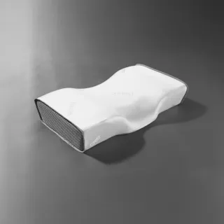 【Derek 德瑞克名床】頸肌舒壓記憶枕-1入(三個字物理治療師合作開發枕頭)