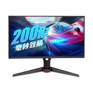 【Acer 宏碁】福利品★XV240Y X1 24型電競螢幕 23.8吋/FHD/200Hz/0.5ms/IPS/FreeSync(組合用)
