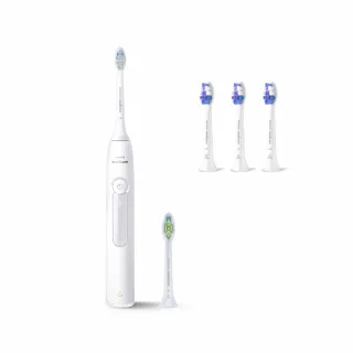 【Philips 飛利浦】官方直營 Sonicare舒適潔淨音波電動牙刷HX5191/01 皓月白