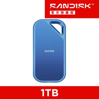 【SanDisk 晟碟】SanDisk CREATOR PRO SSD 行動固態硬碟 1TB(公司貨)