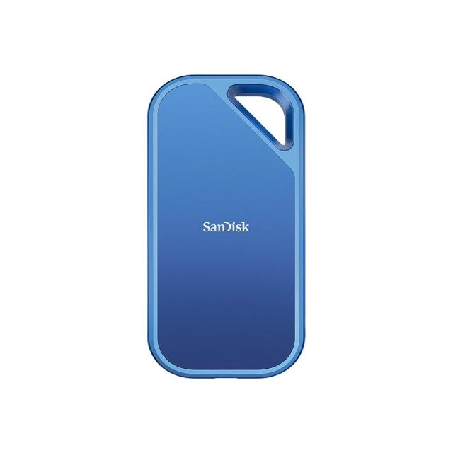 【SanDisk 晟碟】CREATOR PRO SSD 行動固態硬碟E81 4TB(公司貨)(E81C)