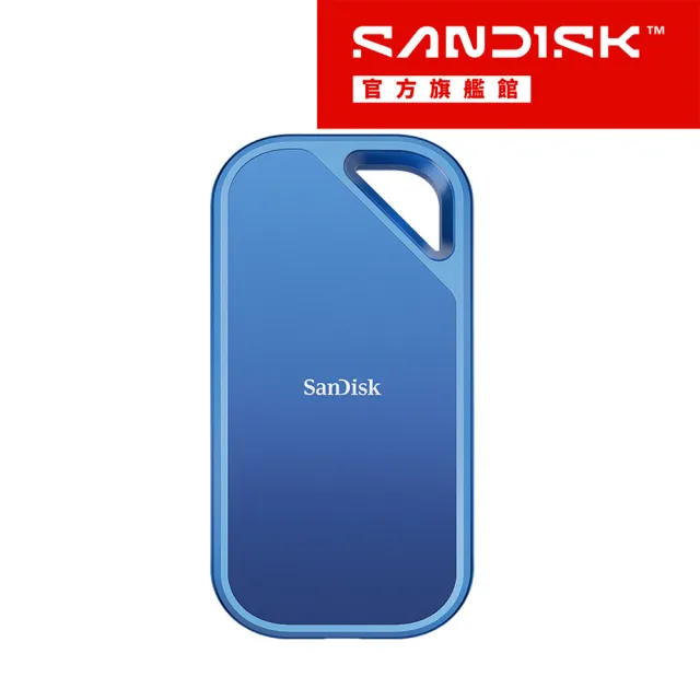 【SanDisk 晟碟】SanDisk CREATOR PRO SSD 行動固態硬碟 4TB(公司貨)